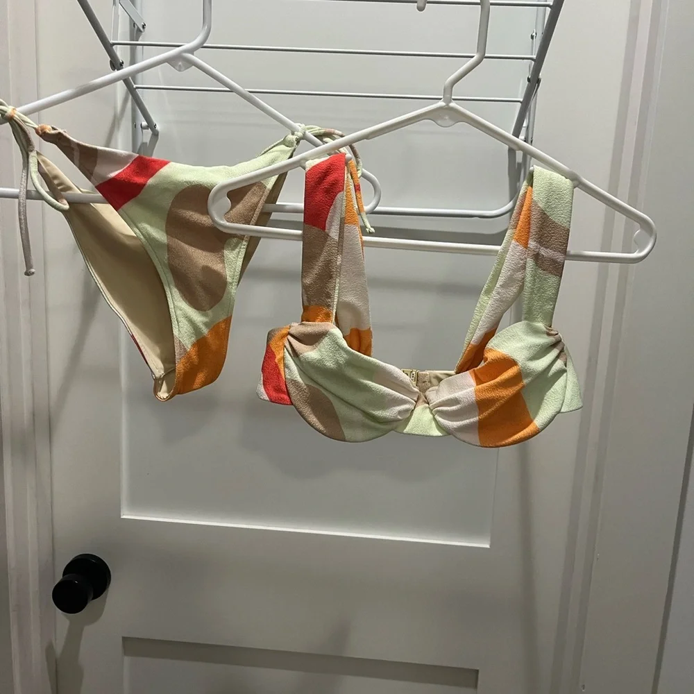Spencer Colorful Patterned Bikini Set - Picture 1 of 4